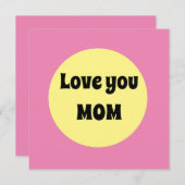 黄色の大きなドット (正面/裏面)