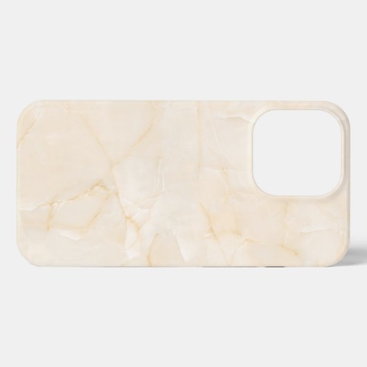 黄色の大理石背景 iPhoneケース (裏面横)
