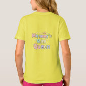 黄色の女王 Tシャツ (裏面)