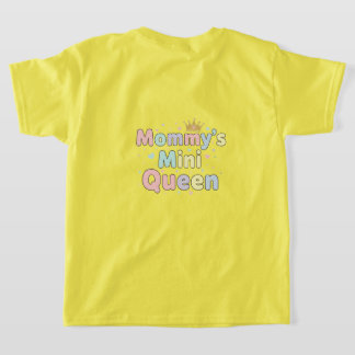 黄色の女王 Tシャツ