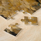 黄色の妖精 ジグソーパズル (側面)