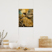 黄色の妖精 ポスター (キッチン)