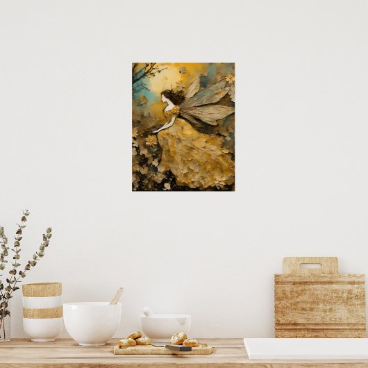 黄色の妖精 ポスター (キッチン)