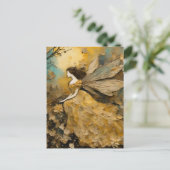 黄色の妖精 ポストカード (スタンド正面)