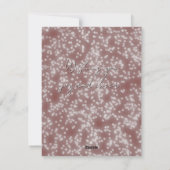 黄色の子犬のホリデーカード シーズンカード (裏面)