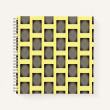 黄色の幾何学的