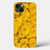 黄色の庭のアスター菊の花 Case-Mate iPhoneケース (裏面)
