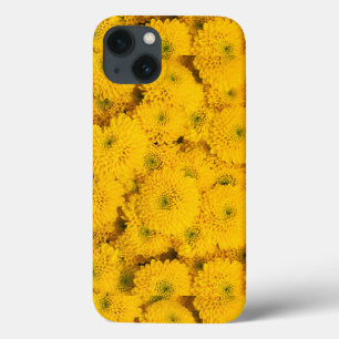 黄色の庭のアスター菊の花 iPhone 13ケース
