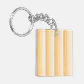 黄色の影のストライプ キーホルダー (正面左)