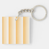 黄色の影のストライプ キーホルダー (裏面)
