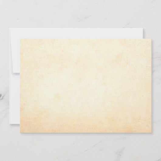 黄色の応援がビール21歳の誕生日パーティー 招待状 (裏面)