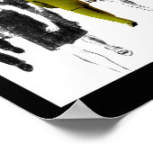 黄色の抵抗 ポスター (角)