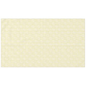 黄色の抽象芸術正方形パターン テーブルクロス (正面(横))