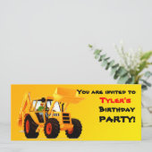 黄色の掘り出し屋 招待状 (スタンド正面)