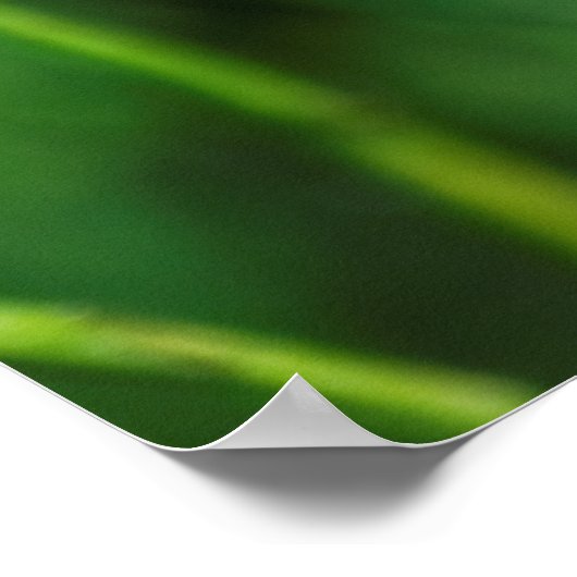 黄色の斑点 ポスター (角)