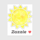 黄色の日水カラー シール (シート)