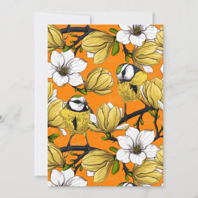 黄色の春 (正面)