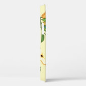 黄色の梨の果実:ヴィンテージイラストレーション。 Case-Mate iPhoneケース (裏面 / 右)