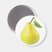 黄色の梨 マグネット (正面/裏面)
