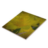 黄色の水仙セラミックタイル タイル (側面)