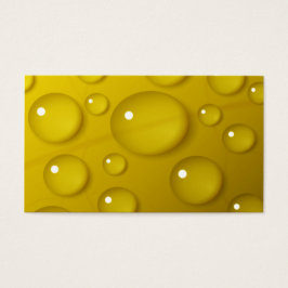 黄色の水滴の背景