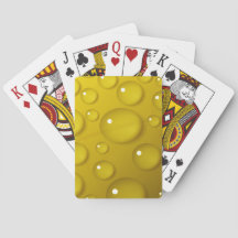 黄色の水滴の背景