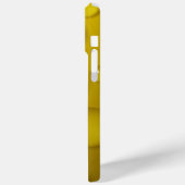 黄色の水滴の背景 Case-Mate iPhoneケース (裏面 / 左)