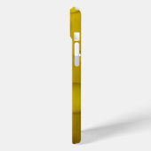 黄色の水滴の背景 Case-Mate iPhoneケース (裏面 / 左)