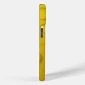 黄色の水滴の背景 Case-Mate iPhoneケース (裏面 / 右)