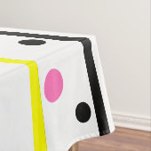 黄色の水玉模様 テーブルクロス (インサイチュ)