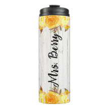 黄色の水色の花