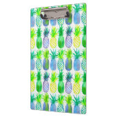 黄色の水色パイナップル クリップボード (左)