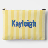 黄色の沿岸バチェロレッテトリップブリーズメイド アクセサリーポーチ (正面)