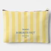 黄色の沿岸バチェロレッテトリップブリーズメイド アクセサリーポーチ (裏面)