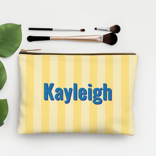 黄色の沿岸バチェロレッテトリップブリーズメイド アクセサリーポーチ