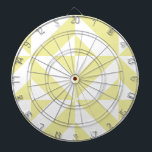 黄色の淡い色の幾何学的なデコキューブパターン ダーツボード<br><div class="desc">この抽象芸術、幾何学的なキュベットパターンは、家やオフィスのデコしゃれているーに振動とクラシックを追加する。常に自分の名前や愛する人の名前でパーソナライズする準備ができている。</div>