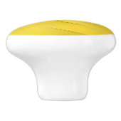 黄色の渦巻き セラミックノブ (側面)