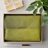 黄色の濃いグラデーショグラデーションンのジオメトリメッシュパターン 薄葉紙 (ギフト)