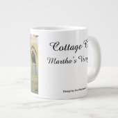 黄色の炎ジンジャーブレッド – Martha's Vinyard ジャンボコーヒーマグカップ (正面右)