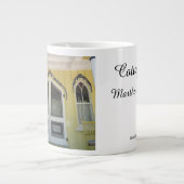 黄色の炎ジンジャーブレッド – Martha's Vinyard ジャンボコーヒーマグカップ (正面)