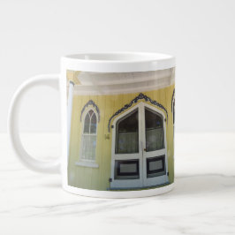 黄色の炎ジンジャーブレッド – Martha's Vinyard ジャンボコーヒーマグカップ