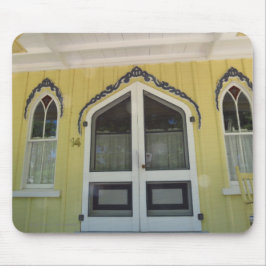 黄色の炎ジンジャーブレッド – Martha's Vinyard マウスパッド