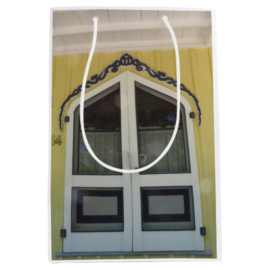 黄色の炎ジンジャーブレッド – Martha's Vinyard ミディアムペーパーバッグ (正面)