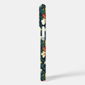 黄色の熱帯花パターン Case-Mate iPhoneケース (裏面 / 左)