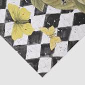 黄色の爆発ティッシュペーパー 薄葉紙 (詳細)