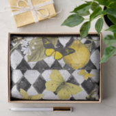 黄色の爆発ティッシュペーパー 薄葉紙 (ギフト)