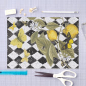 黄色の爆発ティッシュペーパー 薄葉紙 (クラフト)