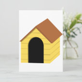 黄色の犬小屋の招待状 招待状 (スタンド正面)