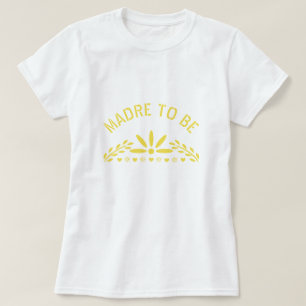 黄色の狂人のパペルピカドベビーシャワー Tシャツ