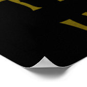 黄色の王 ポスター (角)